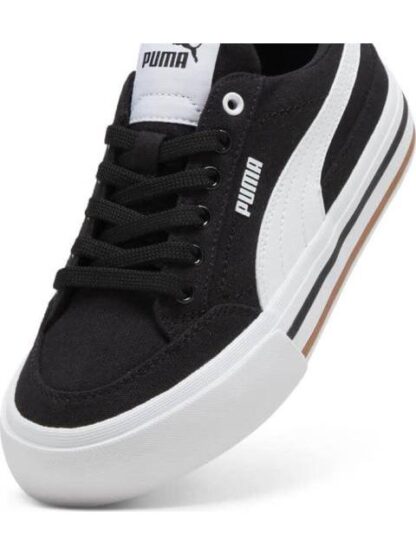 TENIS CASUAL COURT CLASSIC VULC FS JR BLANCO/NEGRO PUMA - Image 6