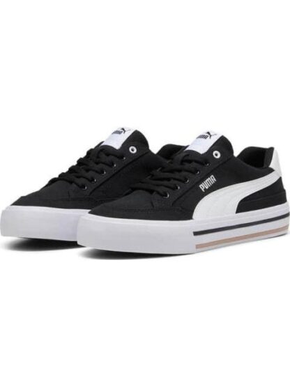 TENIS CASUAL COURT CLASSIC VULC FS NEGRO PUMA - Image 2