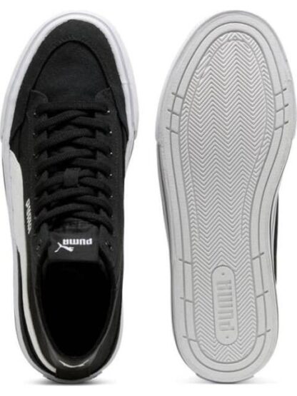 TENIS CASUAL COURT CLASSIC VULC MID FS NEGRO PUMA - Image 3