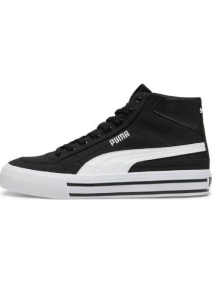 TENIS CASUAL COURT CLASSIC VULC MID FS NEGRO PUMA - Image 5