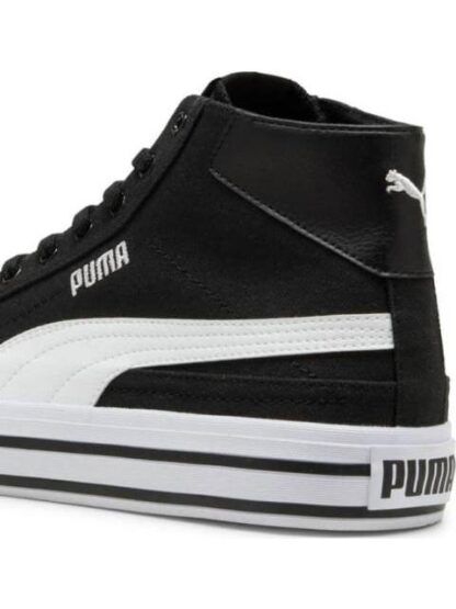 TENIS CASUAL COURT CLASSIC VULC MID FS NEGRO PUMA - Image 6