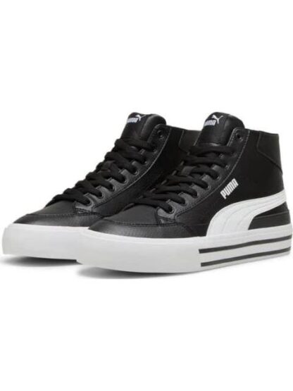 TENIS BOTA COURT CLASSIC BLANCO/NEGRO PUMA - Image 2
