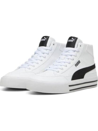 TENIS BOTA COURT CLASSIC BLANCO/NEGRO PUMA - Image 2