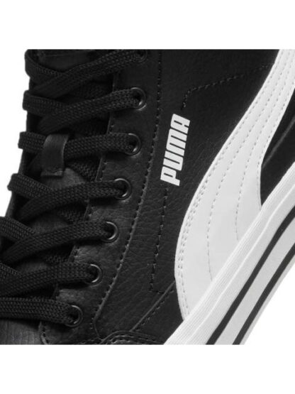 TENIS BOTA COURT CLASSIC BLANCO/NEGRO PUMA - Image 6
