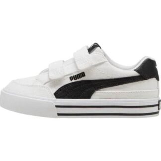 TENIS CASUAL COURT CLASSIC VULC PS BLANCO/NEGRO PUMA