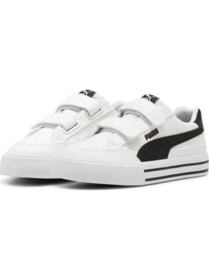 TENIS CASUAL COURT CLASSIC VULC PS BLANCO/NEGRO PUMA - Image 2