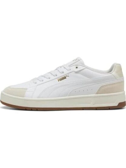 TENIS CASUAL COURT CLASSICO SPORT BLANCO PUMA