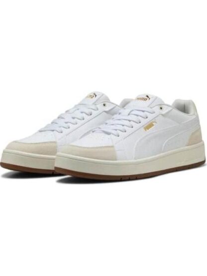 TENIS CASUAL COURT CLASSICO SPORT BLANCO PUMA - Image 2