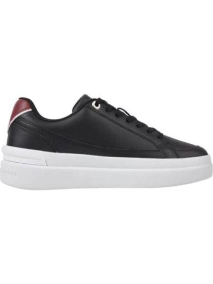 TENIS CASUAL COURT ELEVATED NEGRO TOMMY HILFIGER - Image 4