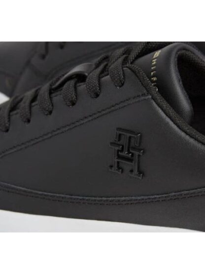TENIS CASUAL COURT ELEVATED NEGRO TOMMY HILFIGER - Image 5