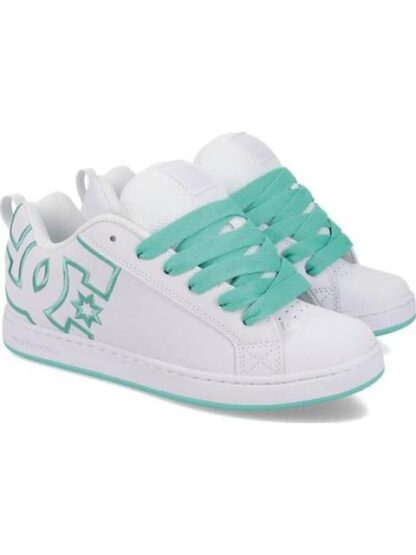 TENIS CASUAL COURT GRAFFIK BLANCO DC SHOES - Image 2