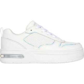 TENIS CASUAL COURT HI-AIR BLANCO SKECHERS1