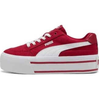 TENIS CASUAL COURT LALLY SKYE ROJO PUMA