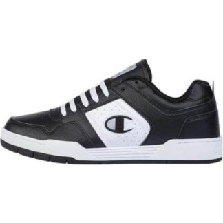 TENIS CASUAL COURT LOW BLANCO/NEGRO CHAMPION