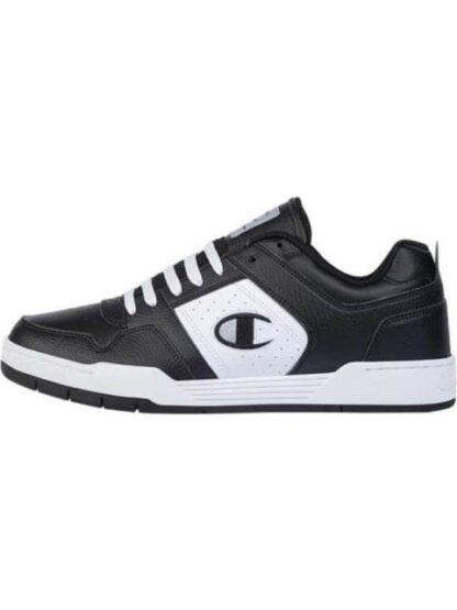 TENIS CASUAL COURT LOW BLANCO/NEGRO CHAMPION