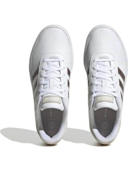 TENIS CASUAL COURT PLATFORM BLANCO ADIDAS - Image 2