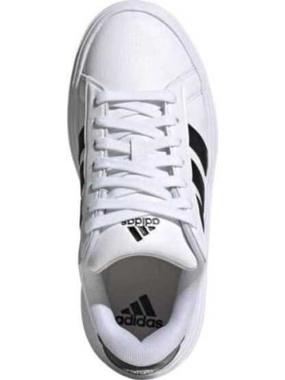 TENIS CASUAL COURT PLATFORM BLANCO ADIDAS - Image 3