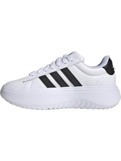 TENIS CASUAL COURT PLATFORM BLANCO ADIDAS - Image 5
