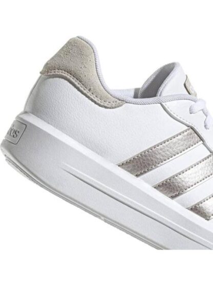 TENIS CASUAL COURT PLATFORM BLANCO ADIDAS - Image 6
