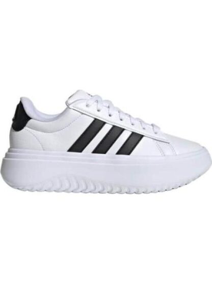TENIS CASUAL COURT PLATFORM BLANCO ADIDAS