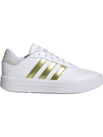 TENIS CASUAL COURT PLATFORM BLANCO ADIDAS