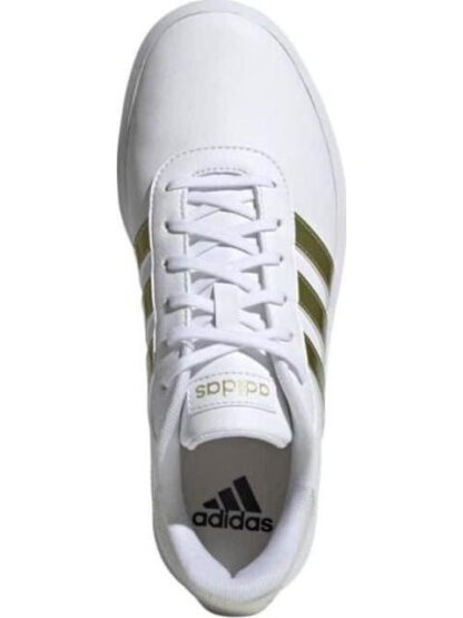 TENIS CASUAL COURT PLATFORM BLANCO ADIDAS - Image 3