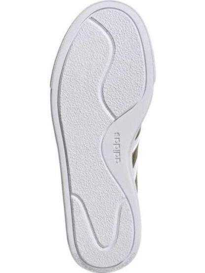TENIS CASUAL COURT PLATFORM BLANCO ADIDAS - Image 4