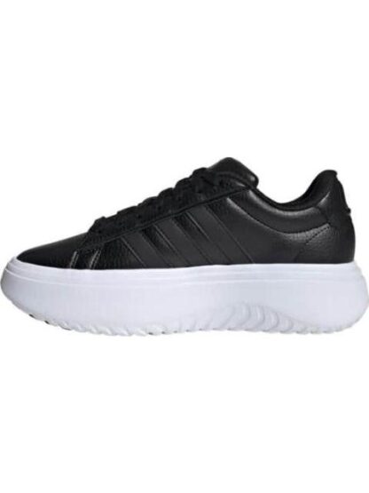 TENIS CASUAL COURT PLATFORM NEGRO ADIDAS - Image 4