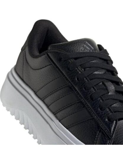 TENIS CASUAL COURT PLATFORM NEGRO ADIDAS - Image 5