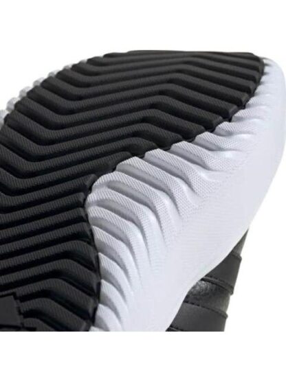 TENIS CASUAL COURT PLATFORM NEGRO ADIDAS - Image 6