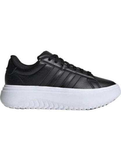 TENIS CASUAL COURT PLATFORM NEGRO ADIDAS