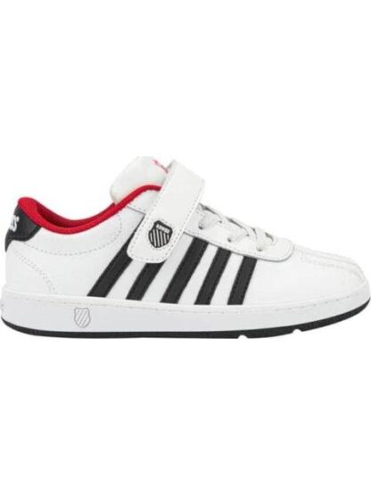 TENIS CASUAL COURT PRO BLANCO/NEGRO K-SWISS