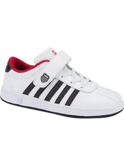 TENIS CASUAL COURT PRO BLANCO/NEGRO K-SWISS - Image 2