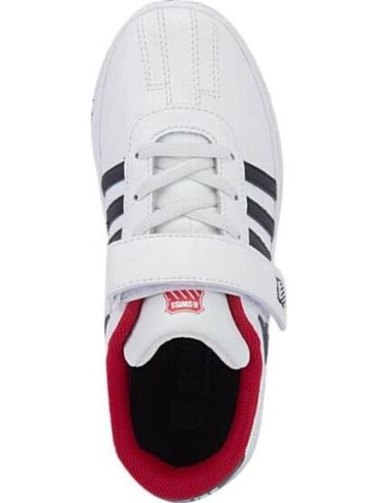 TENIS CASUAL COURT PRO BLANCO/NEGRO K-SWISS - Image 4