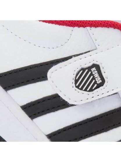 TENIS CASUAL COURT PRO BLANCO/NEGRO K-SWISS - Image 6