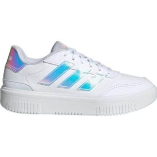 TENIS CASUAL COURTBLOCK BOLD BLANCO ADIDAS
