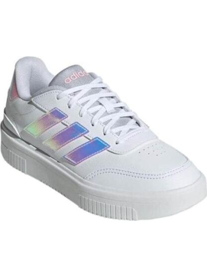 TENIS CASUAL COURTBLOCK BOLD BLANCO ADIDAS - Image 2