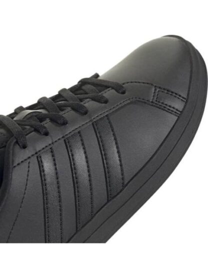 TENIS CASUAL COURTPOINT NEGRO ADIDAS - Image 5