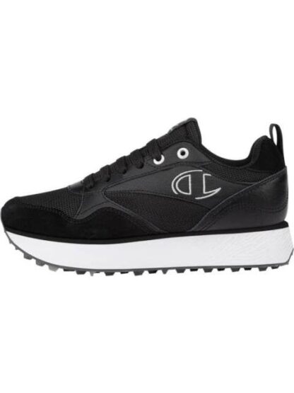 TENIS CASUAL DASH PILLAR NEGRO CHAMPION