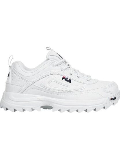TENIS CASUAL DISTORTER BLANCO FILA