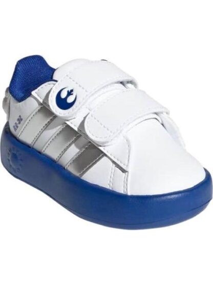 TENIS CASUAL DROIDS GRAND COURT CF I BLANCO ADIDAS - Image 2