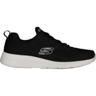 TENIS CASUAL DYNAMIGHT NEGRO SKECHERS1