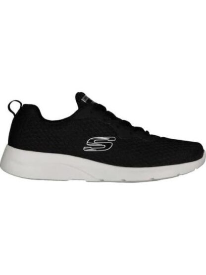 TENIS CASUAL DYNAMIGHT NEGRO SKECHERS1