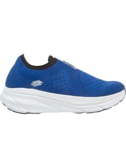 TENIS CASUAL EDDIE ROYAL AZUL LOTTO