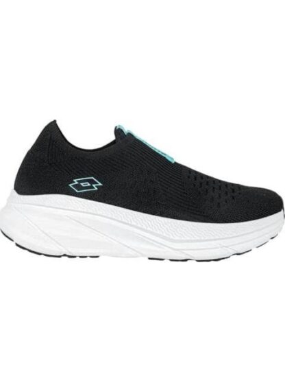 TENIS CASUAL EDDIE W NEGRO LOTTO