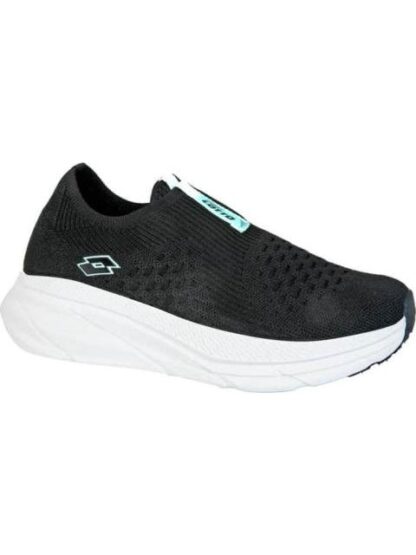 TENIS CASUAL EDDIE W NEGRO LOTTO - Image 2
