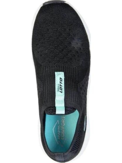 TENIS CASUAL EDDIE W NEGRO LOTTO - Image 3