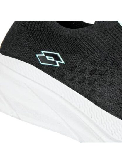 TENIS CASUAL EDDIE W NEGRO LOTTO - Image 6