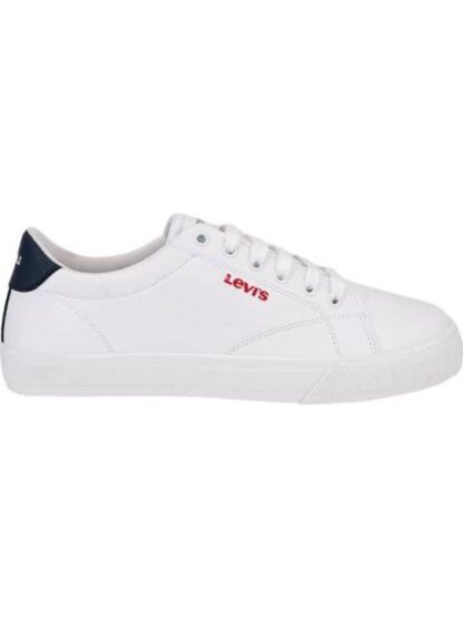 TENIS CASUAL ESCOLAR BLANCO LEVIS