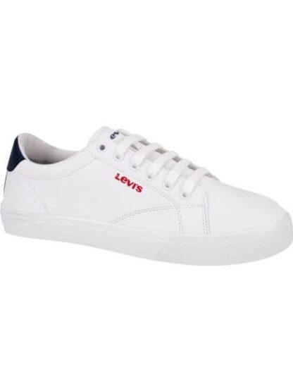 TENIS CASUAL ESCOLAR BLANCO LEVIS - Image 2